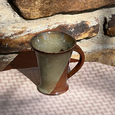 Wheel Thrown Coffee Mug 11