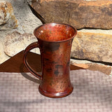 Wheel Thrown Coffee Mug 3 - Copper