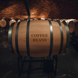 Whiskey Barrel Aged Premium Coffee