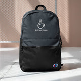 Embroidered Champion Backpack with TCP Logo