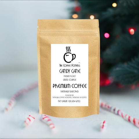 Candy Cane Flavored Specialty Coffee