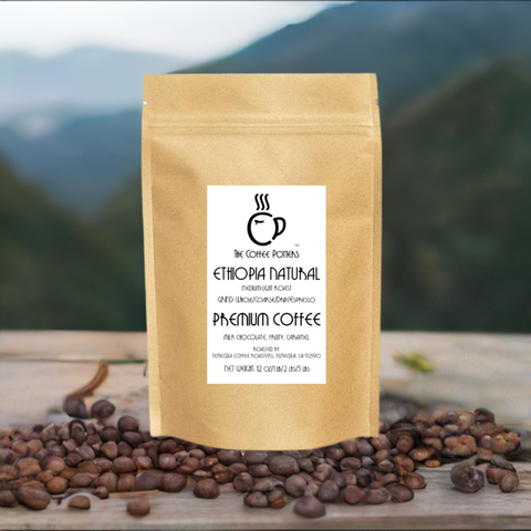 Ethiopia Natural Single-Origin Premium Coffee