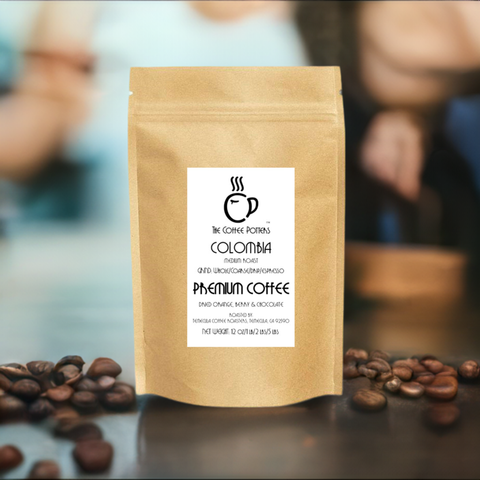 Colombia Single-Origin Premium Coffee
