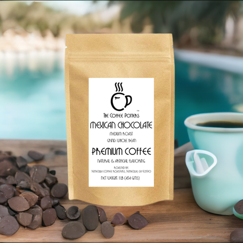 Mexican Chocolate Flavored Specialty Coffee