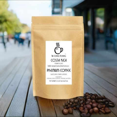 Costa Rica Single-Origin Premium Coffee