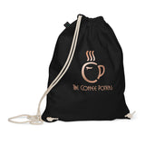 Organic Cotton Drawstring Bag with TCP Logo