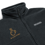 Unisex Columbia Fleece Jacket with Embroidered TCP Logo